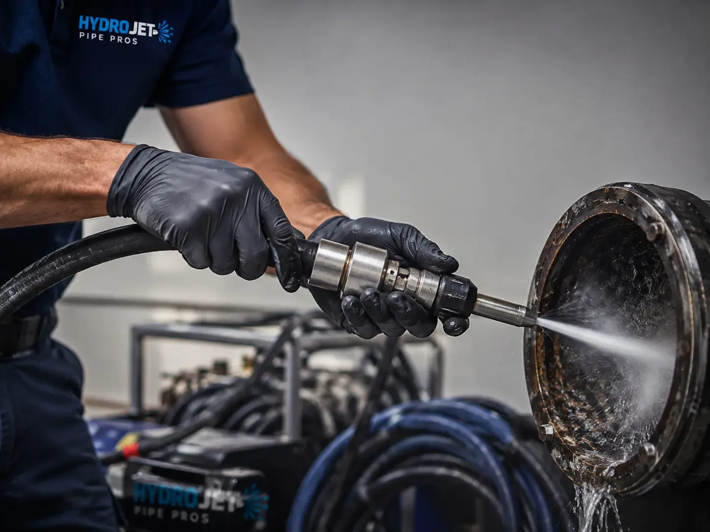 Hydro Jet Pipe Descaling in Pe Ell, WA